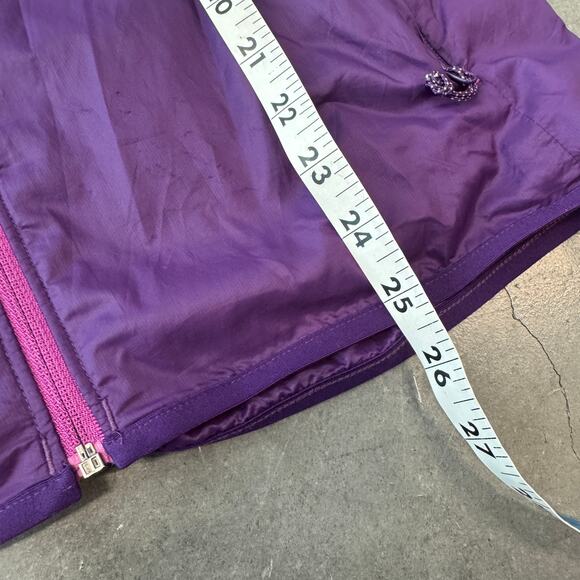 Vintage Y2K Salomon Clima Wind Purple Lightweight Windbreaker Hiking Jacket S - Picture 4 of 5